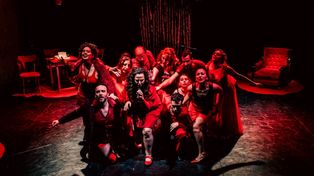 Amor. Nada que entender es una de las obras de teatro que forma parte de la agenda de teatro rosarina para este fin de semana