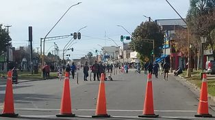 Última jornada de salidas recreativas en la ciudad de Santa Fe