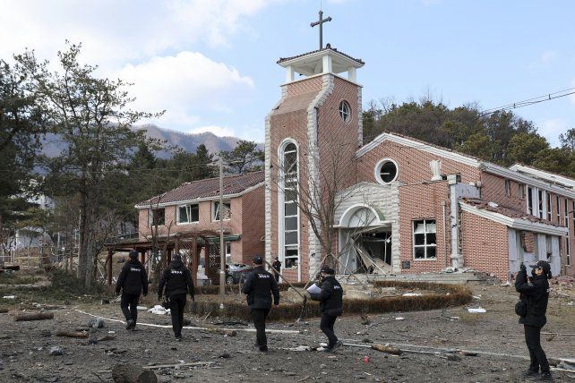 Fuego amigo: al menos 15 heridos en un bombardeo por error de Corea del Sur