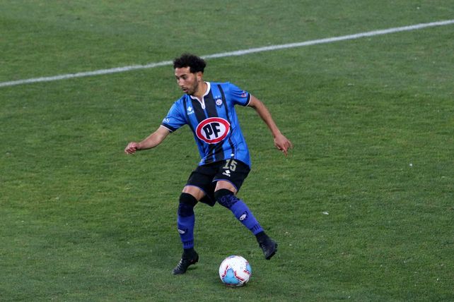Cristian Cuevas enfrentó dos veces a Central en la Sudamericana.