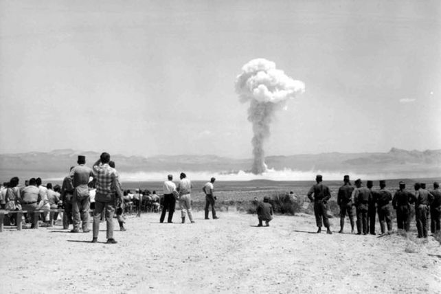 Maralinga. Los ingleses hicieron ensayos nucleares hace 50 años.