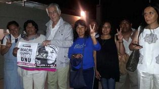 Rodríguez Saá compartió la cena navideña con Milagro Sala en prisión