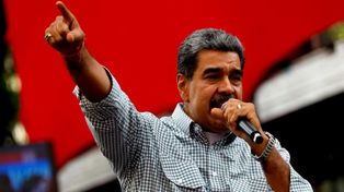 Maduro invoco al espíritu de Maradona para ir contra Milei