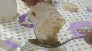 Mirá lo que encontró un santafesino en un frasco de mermelada