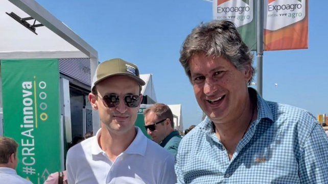 Funes dio el presente en la Expoagro 2024: Argentina tiene un gran futuro