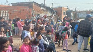 Plenit festejó el Día del Niño en la Villa La Bombacha