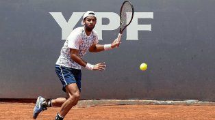 Díaz Acosta y Burruchaga pasaron a los octavos de final del Challenger de Santiago