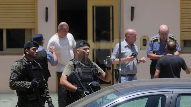 La localidad de Cayastá se vio alterada en el mes de enero de 2016.