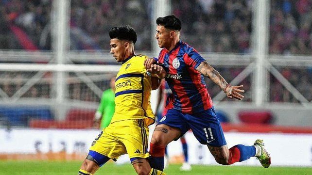 San Lorenzo y Boca Juniors empataron en un polémico final.