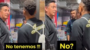 La reacción del jamaiquino que fue a pedir una camiseta argentina y se hizo viral