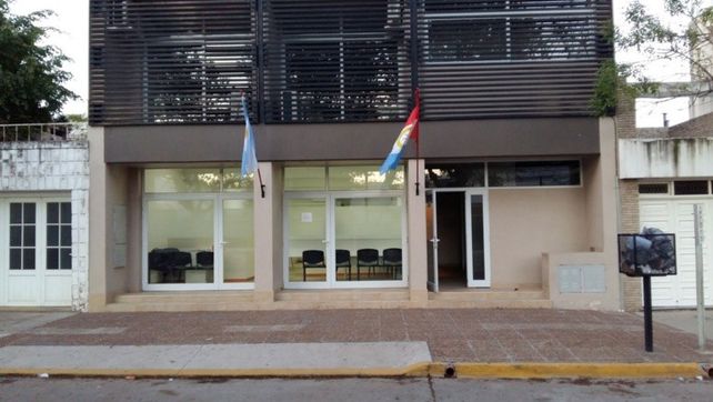 La Fiscalía de Casilda donde se realiza la investigación.&nbsp;