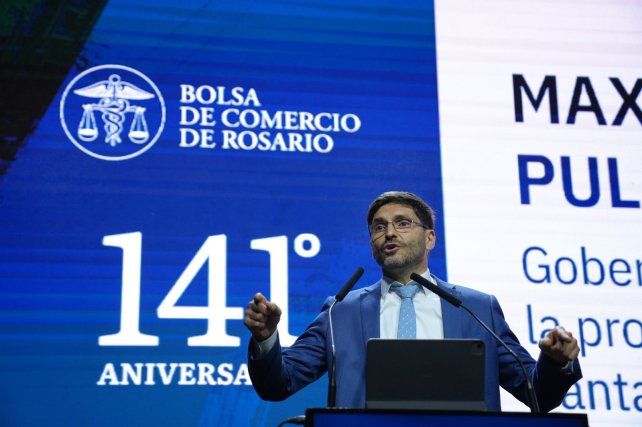 Pullaro pidió no volver al populismo y que al equilibrio fiscal le sigan políticas de desarrollo productivo