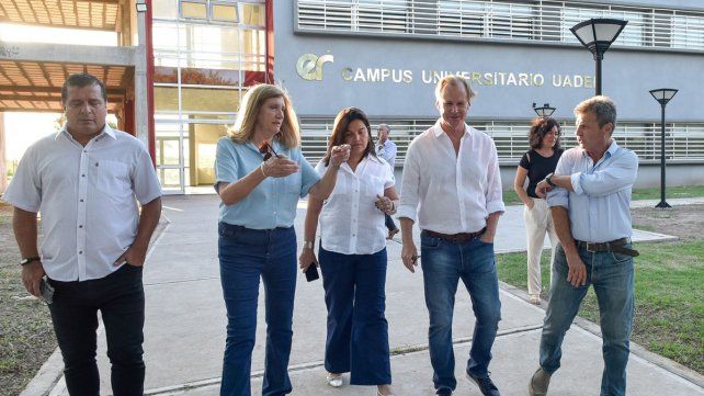 El gobernador Bordet dejó inaugurada la primera parte del edificio propio de la UADER