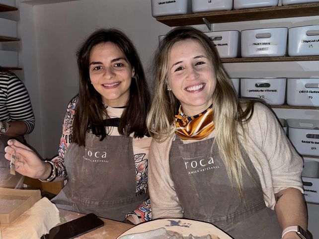 Milagros Nobile y Malena Medina
