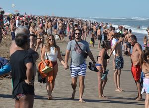 Movimiento turístico récord durante el fin de semana extralargo de Carnaval 2023