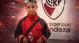 Es de Concordia y con solo 9 años firmó su fichaje para River