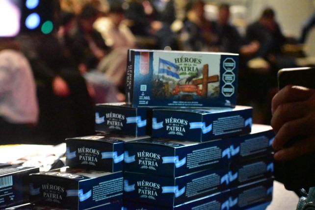 Punta Quebracho también se relata a través de un alfajor: presentaron Héroes de la Patria