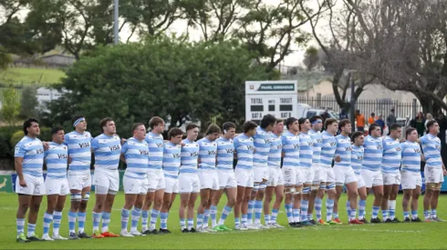 Los Pumitas cayeron frente a Georgia en el Mundial de Sudáfrica.