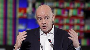 Infantino prometió mano dura contra los violentos en el Mundial