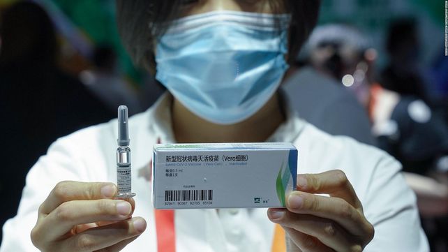 La vacuna china Sinopharm ya está fabricada