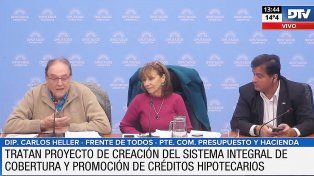 Plenario de comisiones de Diputados debate proyecto para tomadores de créditos UVA. Plantea que la cuota no debe superar el 30% de ingresos de los deudores&nbsp;