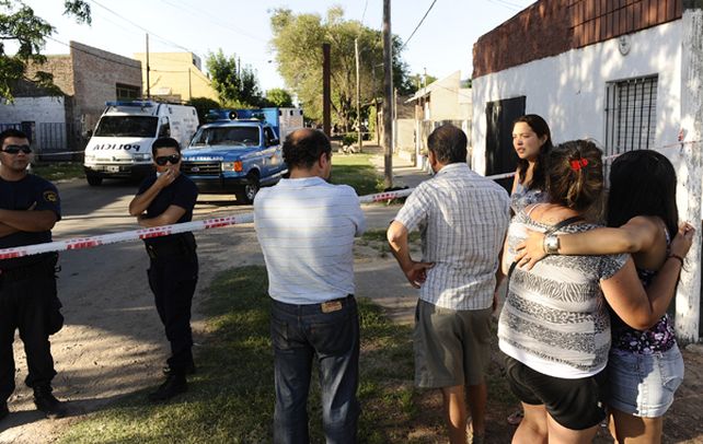 Horror. Moretti mató a sus hijos el 28 de diciembre de 2011 en su casa de Cabal al 900 B