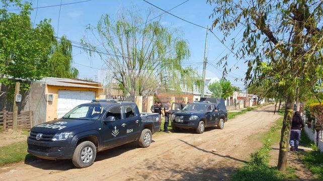 Patrullaje. Inmediatamente de conocido el ataque Patrullaje. Inmediatamente de conocido el ataque