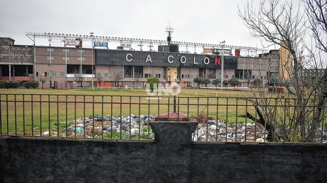 Una imagen que genera mucha preocupación en Colón