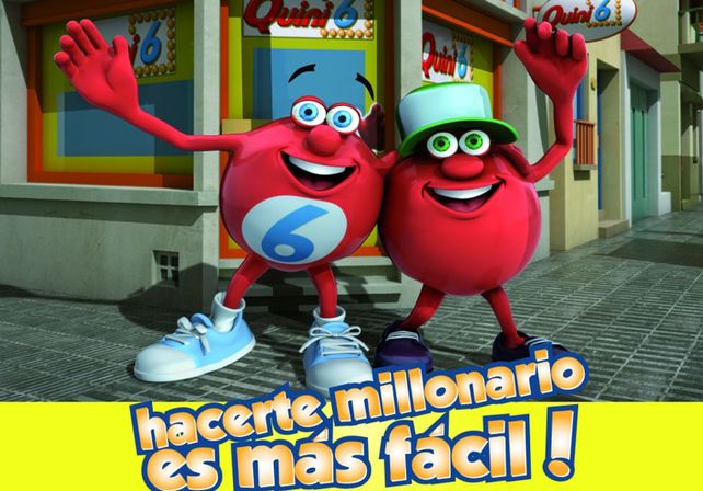 Esta noche el Quini 6 se viene con 51 millones de pesos