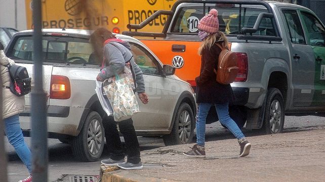 Llegó el frío y las bajas temperaturas a la ciudad de Santa Fe: ¿hasta cuándo se queda?