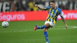 La provocadora respuesta de Di María a los insultos de los hinchas de Corinthians