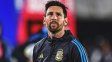 hasta las lagrimas: la emocion invadio a messi en la entrada en calor de la seleccion