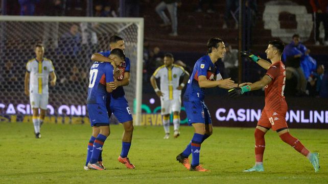 En el primer partido de Central con Somoza de técnico fue derrota frente a Tigre.