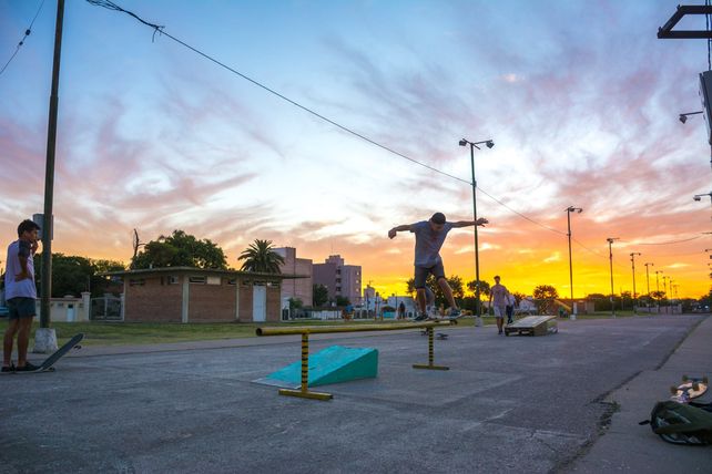 Mirá el Skate Out en Concepción del Uruguay