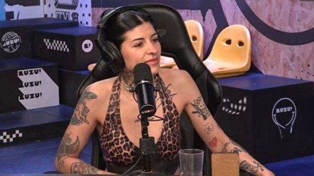 Cazzu en Luzu Tv