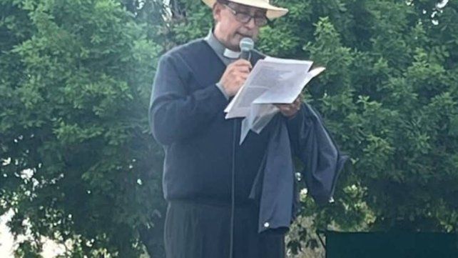 La institución eclesiástica se despegó de la presencia en María Grande de el excura Marcelino Moya absuelto por prescripción en una causa de abusos sexuales