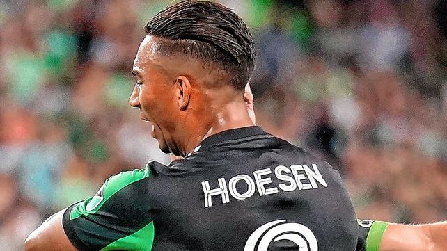 Sebastián Driussi sigue haciendo goles y llegó a 17 con Austin en la MLS.&nbsp;