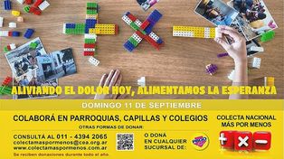 La tradicional colecta Más por Menos