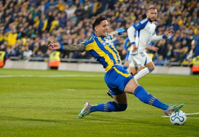 Enzo Copetti será la referencia de área que tendrá Central en Quito ante Independiente del Valle.