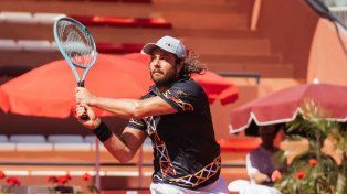 Trungelliti no pudo meterse en el Masters 1000 de Madrid.