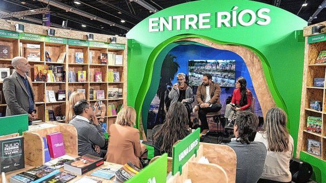 La cultura entrerriana en la Feria Internacional del Libro.
