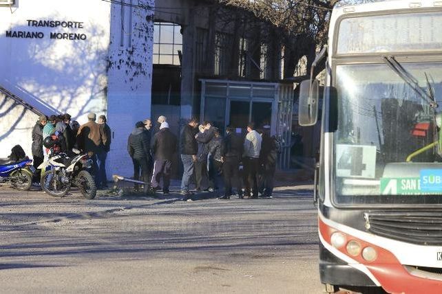 No hubo acuerdo y sigue estancado el conflicto del transporte público