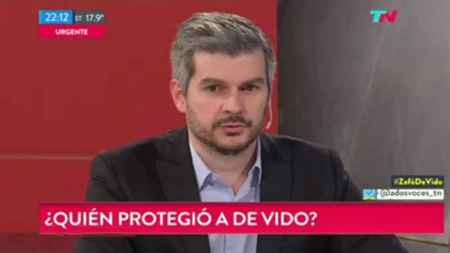 Marcos Peña pidió a la Justicia que avance con velocidad en las causas contra De Vido