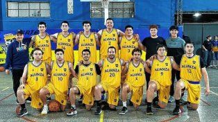 Alianza de Santo Tomé es el único puntero e invicto del Promocional
