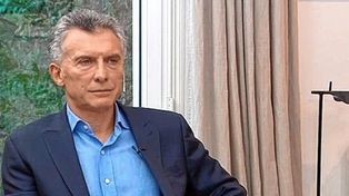 El expresidente Mauricio Macri