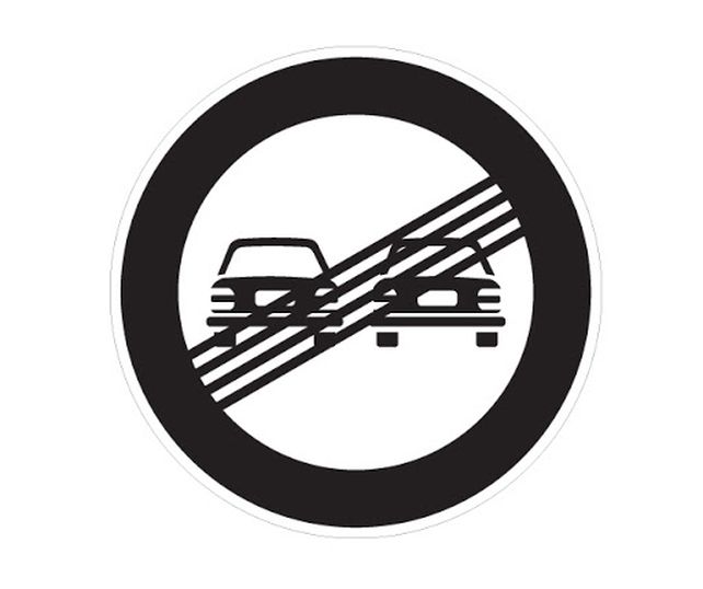 Atentos, conductores: las señales de tránsito menos conocidas