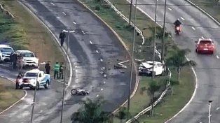 Con prisión domiciliaria quedó el conductor imputado por la muerte del motociclista en Circunvalación