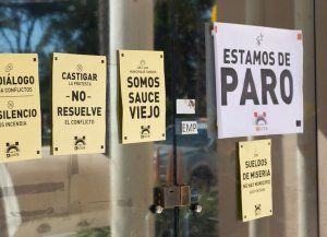 Paro de Asoem: municipales lanzan una huelga de 48 horas con movilización a Sauce Viejo