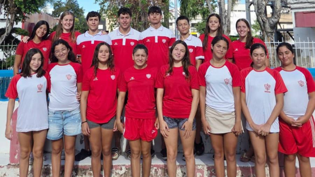 Unión de Santa Fe estará presente en la prueba de aguas abiertas en Almafuerte. &nbsp;