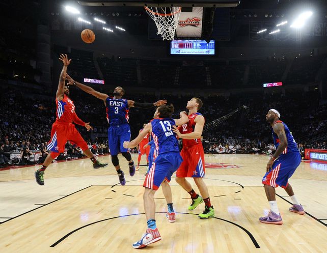 Ni James ni Bryant: las estrellas de la NBA son Paul y Durant